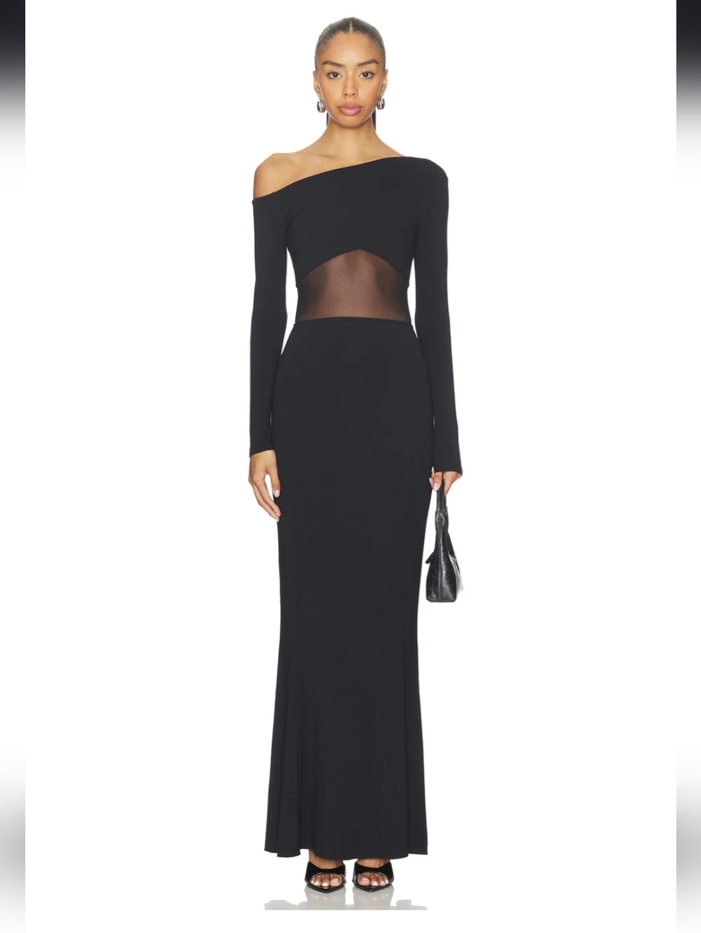 The Hold Me Dress in Black